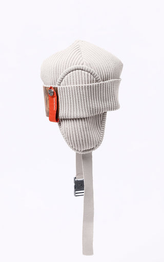 【受注予約】【COLLECTION LINE】2026-27 AW :sXe Origin Combat Knit Cap : Beige