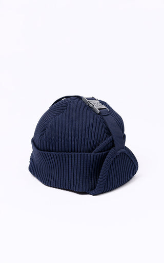 【受注予約】【COLLECTION LINE】2026-27 AW :sXe Origin Combat Knit Cap : Navy