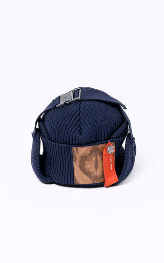 【受注予約】【COLLECTION LINE】2026-27 AW :sXe Origin Combat Knit Cap : Navy