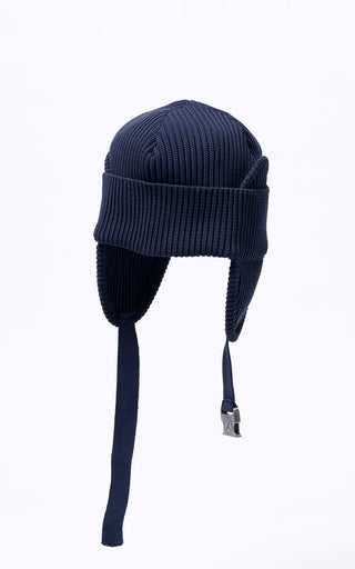【受注予約】【COLLECTION LINE】2026-27 AW :sXe Origin Combat Knit Cap : Navy