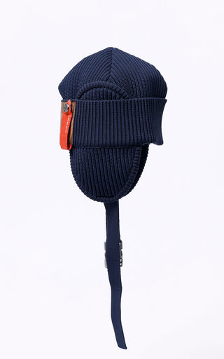 【受注予約】【COLLECTION LINE】2026-27 AW :sXe Origin Combat Knit Cap : Navy