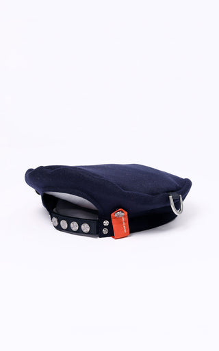 【受注予約】【COLLECTION LINE】2026-27 AW : sXe Origin Combat Beret : Navy
