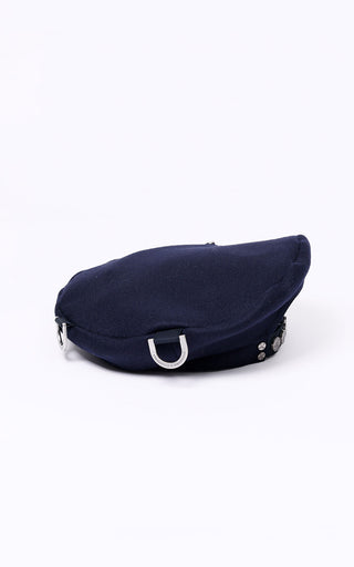 【受注予約】【COLLECTION LINE】2026-27 AW : sXe Origin Combat Beret : Navy