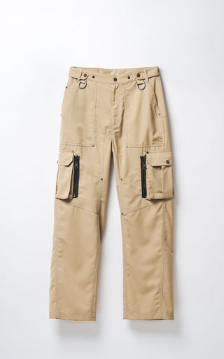 【受注予約】【COLLECTION LINE】2026-27 AW : sXe Origin Cargo Trousers : Beige