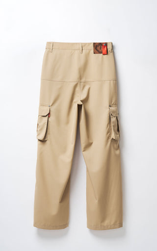 【受注予約】【COLLECTION LINE】2026-27 AW : sXe Origin Cargo Trousers : Beige