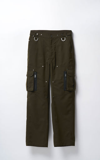 【受注予約】【COLLECTION LINE】2026-27 AW : sXe Origin Cargo Trousers : Khaki
