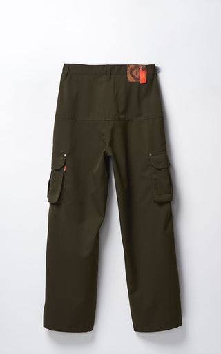 【受注予約】【COLLECTION LINE】2026-27 AW : sXe Origin Cargo Trousers : Khaki
