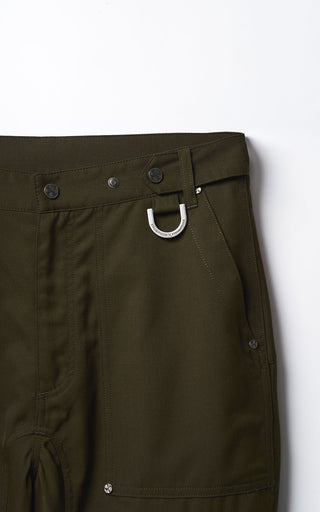 【受注予約】【COLLECTION LINE】2026-27 AW : sXe Origin Cargo Trousers : Khaki