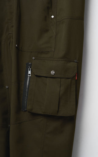 【受注予約】【COLLECTION LINE】2026-27 AW : sXe Origin Cargo Trousers : Khaki