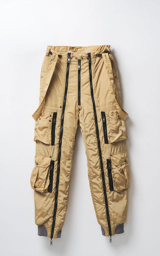 【受注予約】【COLLECTION LINE】2026-27 AW : sXe Origin Aviator Trousers : Beige