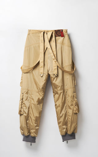 【受注予約】【COLLECTION LINE】2026-27 AW : sXe Origin Aviator Trousers : Beige