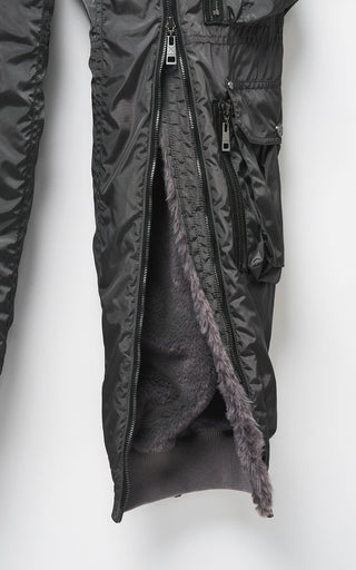 【受注予約】【COLLECTION LINE】2026-27 AW : sXe Origin Aviator Trousers : Gray