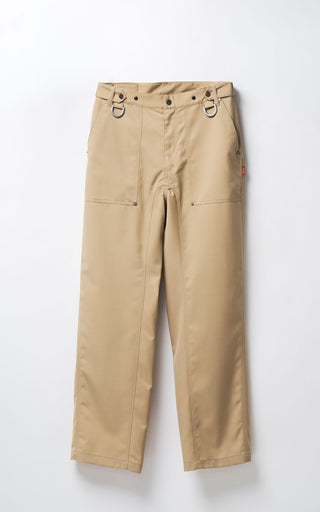 【受注予約】【COLLECTION LINE】2026-27 AW : sXe Origin Chino Trousers : Beige
