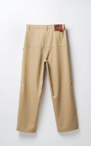 【受注予約】【COLLECTION LINE】2026-27 AW : sXe Origin Chino Trousers : Beige