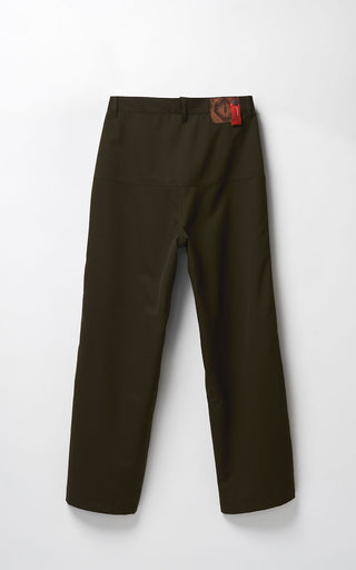 【受注予約】【COLLECTION LINE】2026-27 AW : sXe Origin Chino Trousers : Khaki