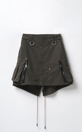 【受注予約】【COLLECTION LINE】2026-27 AW : sXe Origin Field Skirt : Khaki