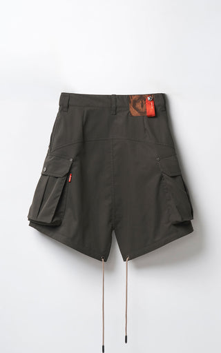 【受注予約】【COLLECTION LINE】2026-27 AW : sXe Origin Field Skirt : Khaki