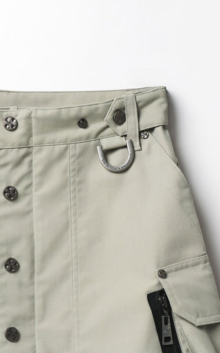【受注予約】【COLLECTION LINE】2026-27 AW : sXe Origin Field Skirt : Light Green