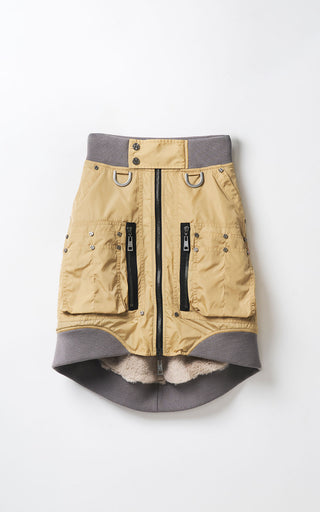 【受注予約】【COLLECTION LINE】2026-27 AW : sXe Origin Aviator Skirt : Beige