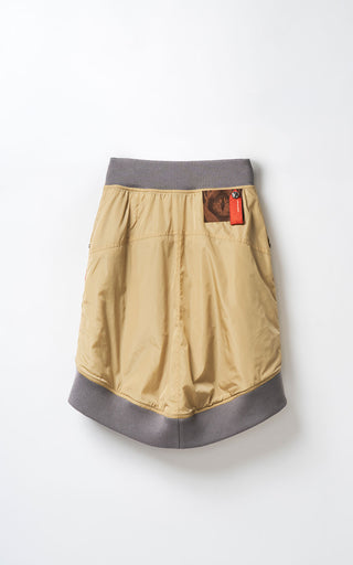 【受注予約】【COLLECTION LINE】2026-27 AW : sXe Origin Aviator Skirt : Beige