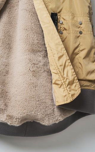 【受注予約】【COLLECTION LINE】2026-27 AW : sXe Origin Aviator Skirt : Beige