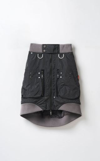 【受注予約】【COLLECTION LINE】2026-27 AW : sXe Origin Aviator Skirt : Gray