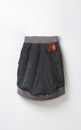 【受注予約】【COLLECTION LINE】2026-27 AW : sXe Origin Aviator Skirt : Gray