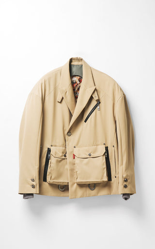 【受注予約】【COLLECTION LINE】2026-27 AW : sXe Origin Jacket : Beige