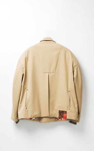 【受注予約】【COLLECTION LINE】2026-27 AW : sXe Origin Jacket : Beige