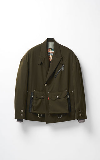 【受注予約】【COLLECTION LINE】2026-27 AW : sXe Origin Jacket : Khaki