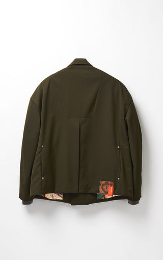 【受注予約】【COLLECTION LINE】2026-27 AW : sXe Origin Jacket : Khaki