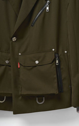 【受注予約】【COLLECTION LINE】2026-27 AW : sXe Origin Jacket : Khaki