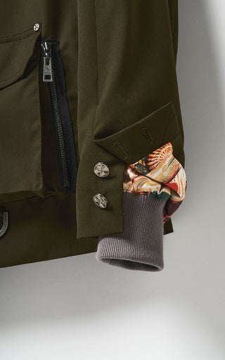 【受注予約】【COLLECTION LINE】2026-27 AW : sXe Origin Jacket : Khaki