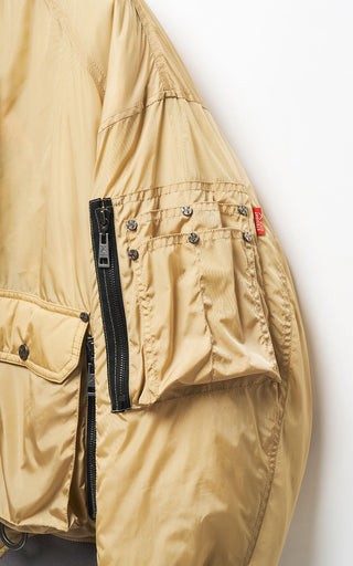 【受注予約】【COLLECTION LINE】2026-27 AW : sXe Origin MA-1 : Beige