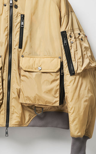 【受注予約】【COLLECTION LINE】2026-27 AW : sXe Origin MA-1 : Beige