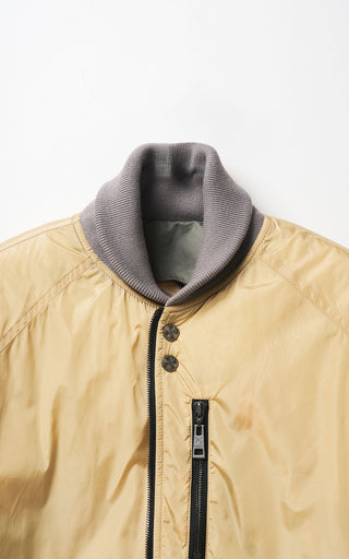 【受注予約】【COLLECTION LINE】2026-27 AW : sXe Origin MA-1 : Beige