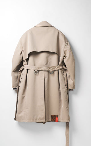 【受注予約】【COLLECTION LINE】2026-27 AW : sXe Origin Trench Coat : Beige