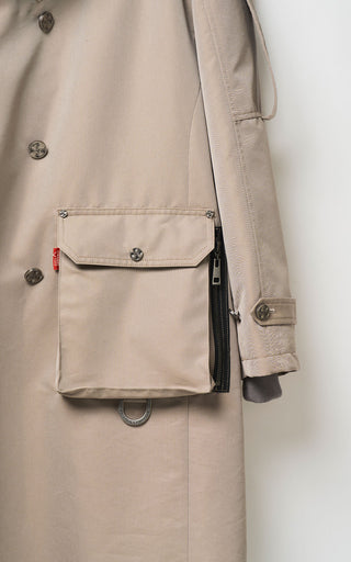 【受注予約】【COLLECTION LINE】2026-27 AW : sXe Origin Trench Coat : Beige