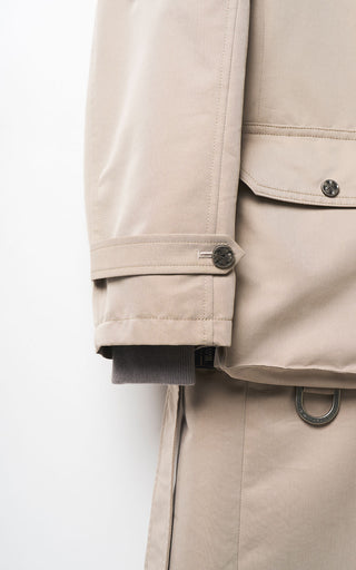 【受注予約】【COLLECTION LINE】2026-27 AW : sXe Origin Trench Coat : Beige