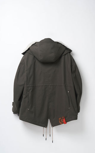 【受注予約】【COLLECTION LINE】2026-27 AW : sXe Origin Field Coat : Khaki