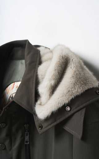 【受注予約】【COLLECTION LINE】2026-27 AW : sXe Origin Field Coat : Khaki