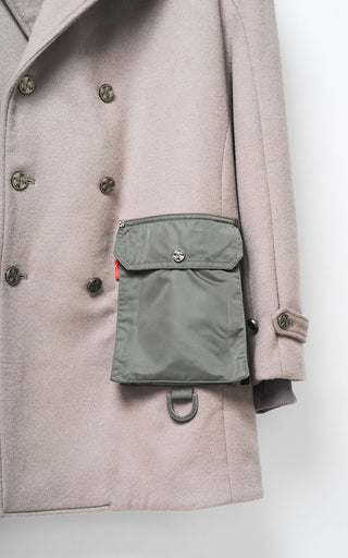 【受注予約】【COLLECTION LINE】2026-27 AW : sXe Origin Pea Coat : Beige