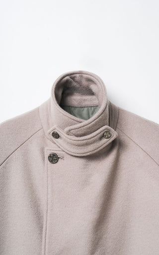 【受注予約】【COLLECTION LINE】2026-27 AW : sXe Origin Pea Coat : Beige