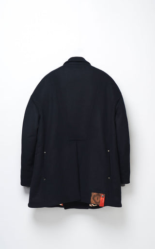 【受注予約】【COLLECTION LINE】2026-27 AW : sXe Origin Pea Coat : Navy