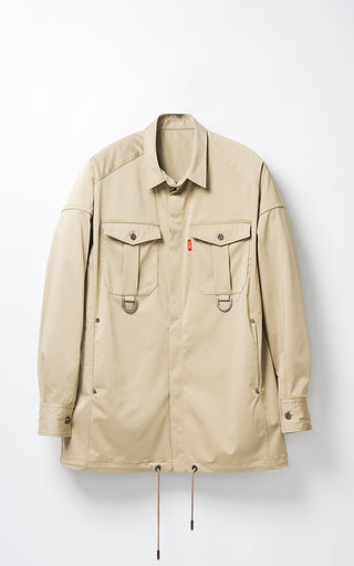 【受注予約】【COLLECTION LINE】2026-27 AW : sXe Origin Shirt Long : Beige
