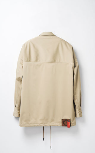 【受注予約】【COLLECTION LINE】2026-27 AW : sXe Origin Shirt Long : Beige