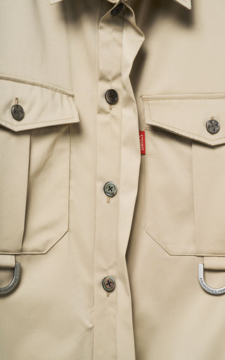 【受注予約】【COLLECTION LINE】2026-27 AW : sXe Origin Shirt Long : Beige