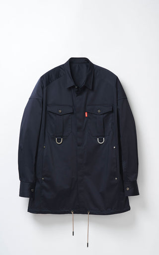 【受注予約】【COLLECTION LINE】2026-27 AW : sXe Origin Shirt Long : Navy