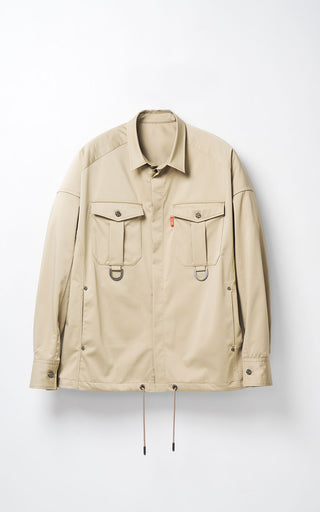 【受注予約】【COLLECTION LINE】2026-27 AW : sXe Origin Shirt Regular : Beige