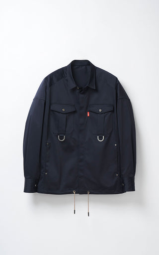 【受注予約】【COLLECTION LINE】2026-27 AW : sXe Origin Shirt Regular : Navy